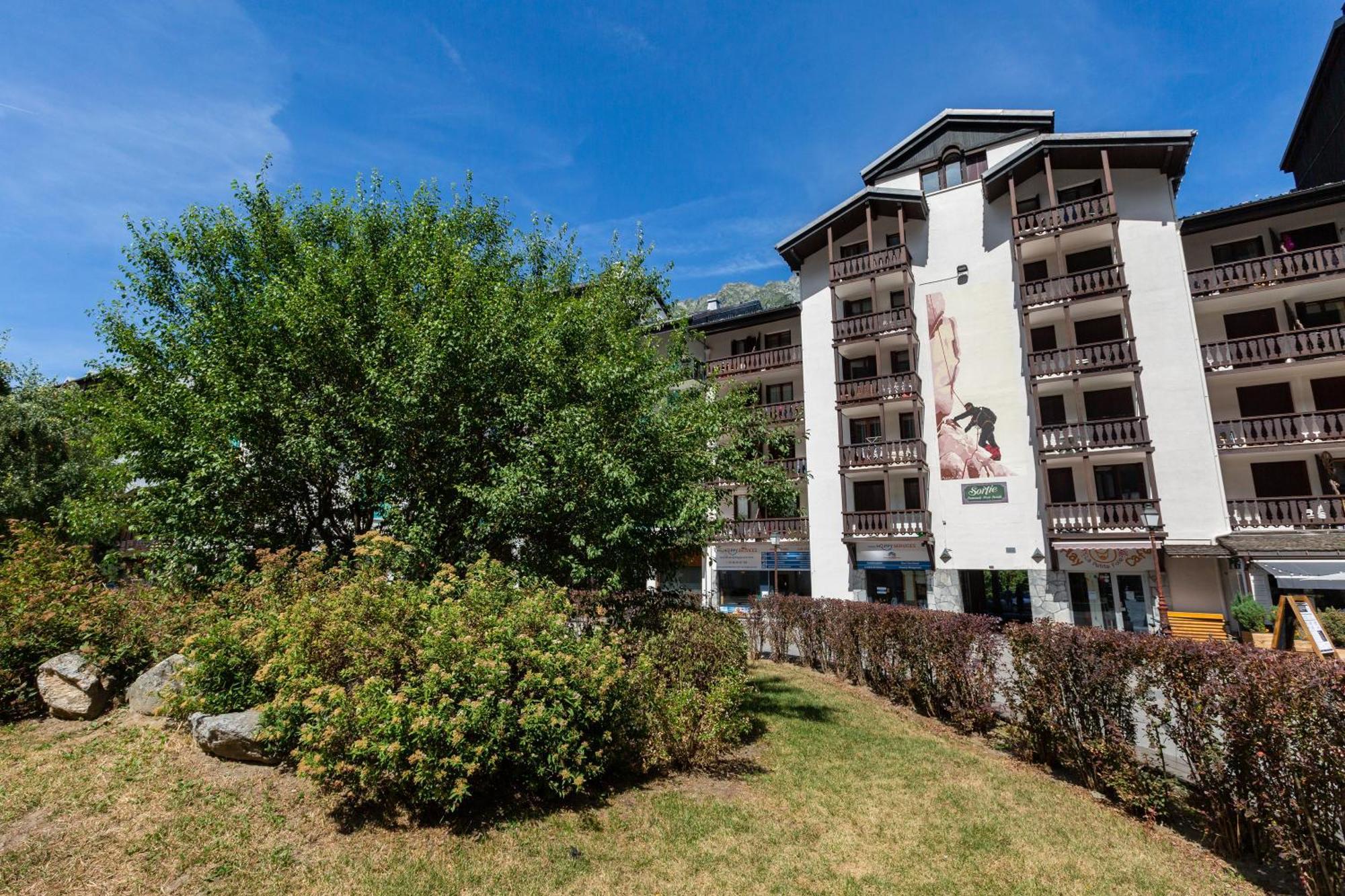 Chamonix Sud - Batiment Iris 359 - Happy Rentals 외부 사진