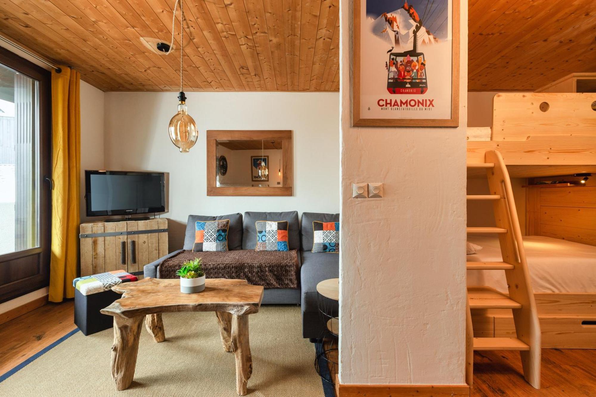 Chamonix Sud - Batiment Iris 359 - Happy Rentals 외부 사진