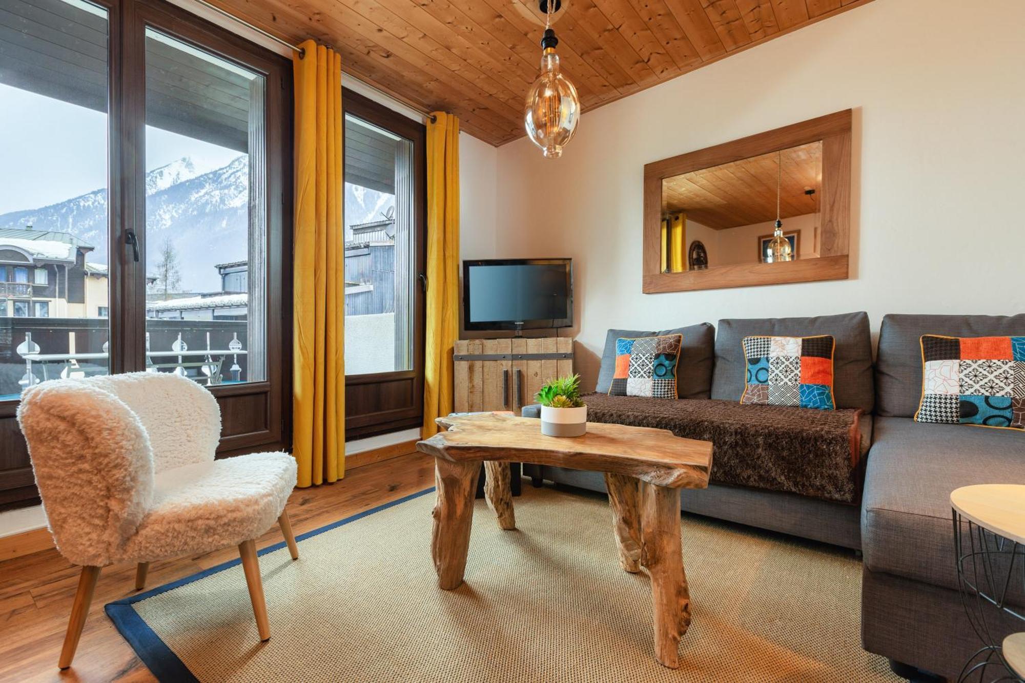 Chamonix Sud - Batiment Iris 359 - Happy Rentals 외부 사진