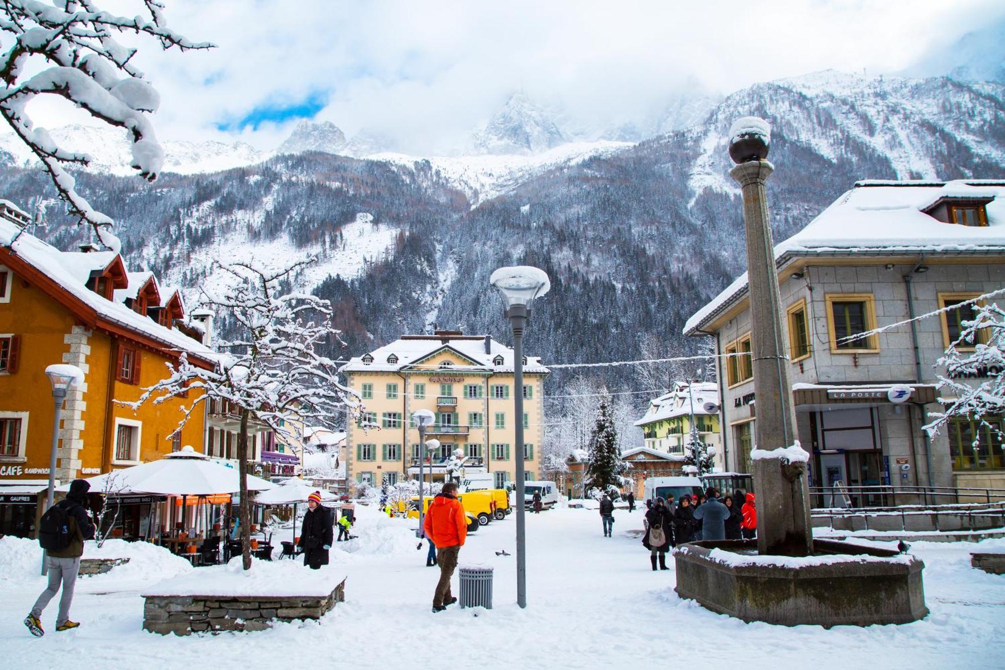 Chamonix Sud - Batiment Iris 359 - Happy Rentals 외부 사진